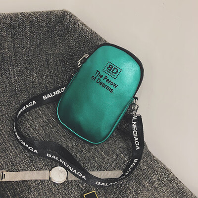 

New little bag girl 2019 new fashion girl 100 shoulder oblique satchel Korean version of fashion mobile phone bag fairy girl bag