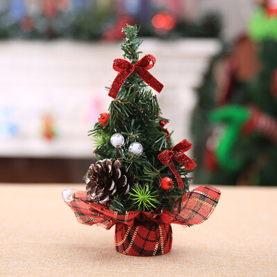 

Gobestart Christmas Tree Christmas Decoration Party Santa Claus House 20cm Decoration Toy