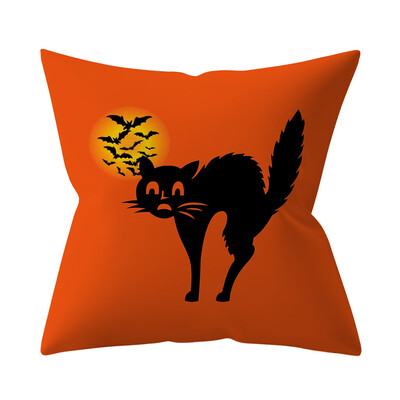 

〖Follure〗Halloween Pumpkin Throw Pillow Cover Pillowcases Decorative Sofa Cushion Cover