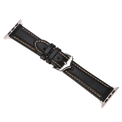 

〖Follure〗Replacement Leather Watch Bracelet Strap Band For Apple Watch Series 123 42mm