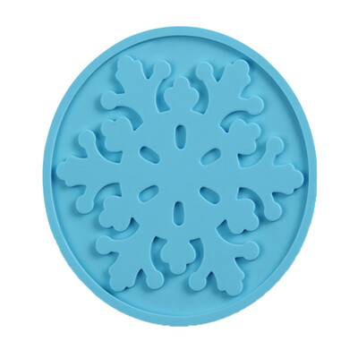 

Toponeto Fashion Silicone Heat Insulation Coffee Tea leaves Cup Mug Mat Pad Coaster Blue