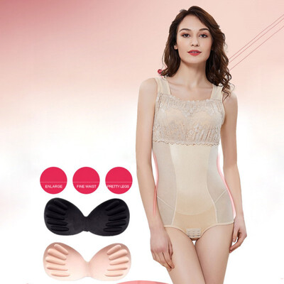 

Ultra-thin Shaper Bodysuit For Women Sexy Slim Body Control Shaper Seamless Shapewear Gathering Solid Underwear Females Bodysuit
