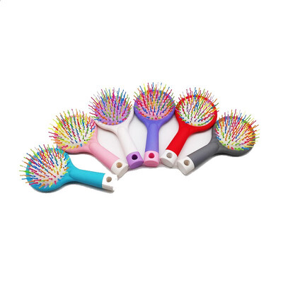 

BA LI Rainbow Comb Cartoon Portable Shun Comb 13361