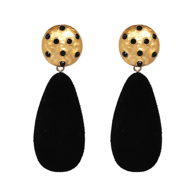 

Vintage crystal statement dangle Earrings for Women Ethnic rhinestone earrings fashion za jewelry wholesale