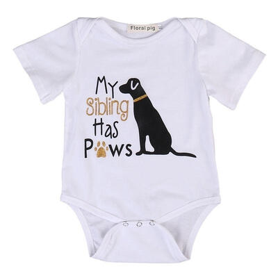 

Toddler Infant Baby Boys Girls Bodysuit Romper Jumpsuit Clothes Outfits Sunsuit White