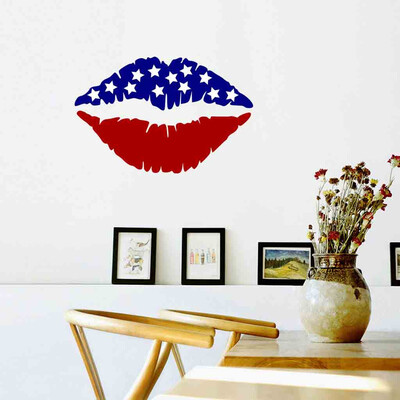 

Toponeto Independence Day July 4 Vinyl DIY Wall Sticker Decals Home Decor Bedroom