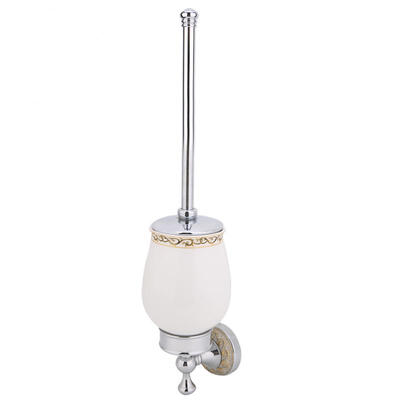 

Greensen Copper Ceramic Bathroom Toilet Brush Holder Toilet Cleaning Brush