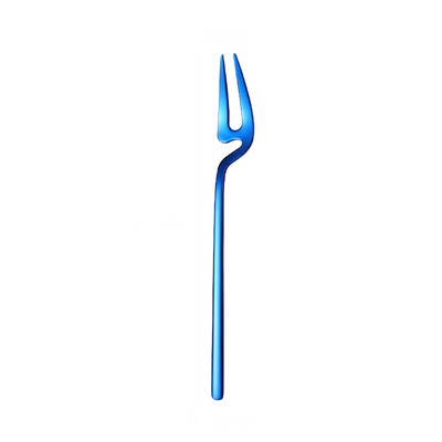 

Toponeto Stainless Steel Hanging Cup Fork Coffee Tea Spork Flatware Dessert Tool