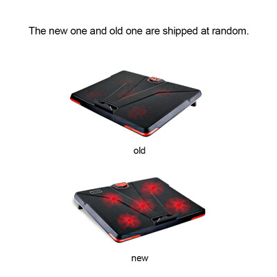 

K13 5 Fan 2 USB Laptop Cooling Fan Cooler LED Notebook Cooler Computer USB Fan Stand for Laptop PC 14-17