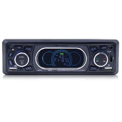 

8809 Car MP3 Player Stereo Audio Remote Control AUX IN TF Card Slot U Disk Playback FM Radio BT Car Radio