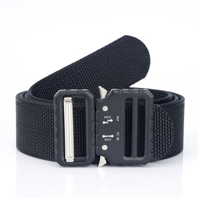 

Alloy Tactics Buckle Belt qualtiy Nylon Insert Buckle Men belt Outdoor Multifunction Scratchproof Wear resistant belt