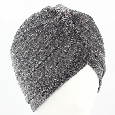 

Muslim Turban Hair Loss Head Scarf Bowknot Hat Cancer Chemo Hijab Cap Head Wrap