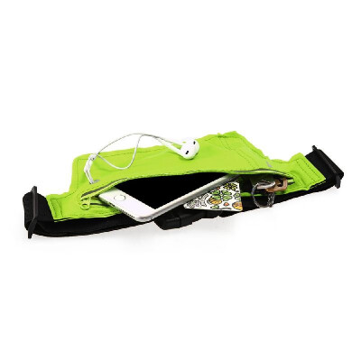 

Unisex Running Waist Bag Anti-theft Sporting Keys Cellphone Pouch Waist Bag Fanny Pack Running Bum Bag