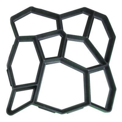 

Garden Stone Road Concrete Pavement Mold DIY Plastic Path Maker