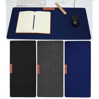 

Large Mouse Pad Extended Gaming 60x30cm Big Size Desk Mat Black & Bule & grey