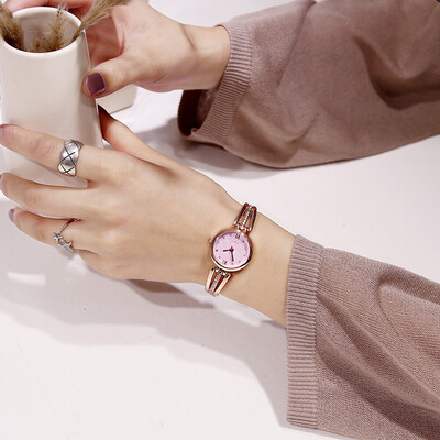 

Ins Han Feng chic simple Korean retro art watch female middle school students casual atmosphere quality college wind waterproof