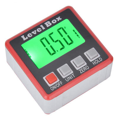 

Greensen Mini LCD Digital Protractor Gauge Level Angle Finder Inclinometer Magnet Base