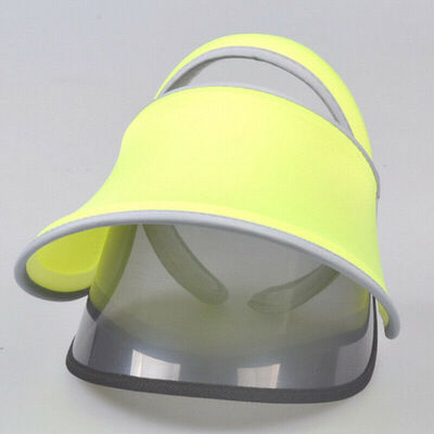 

Sun Hats For Women Wide Brim Visor Beach Hat UV Protection Cap Summer Ponytail