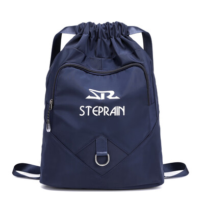 

Strap pockets shoulder bags for men&women portable folding pockets simple outdoor sports large capacity fitness Backpack