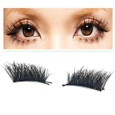 

〖Follure〗Ultra-thin 02mm Magnetic Eye Lashes 3D Reusable False Magnet Eyelashes A