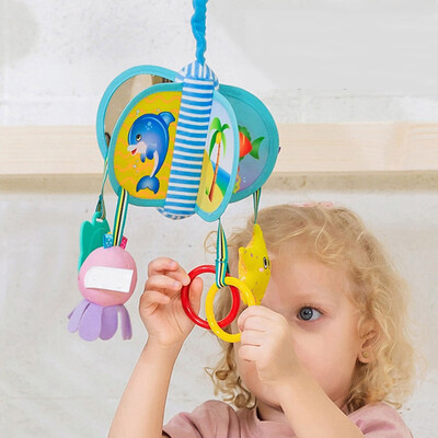 

Tailored Baby Infant Rattles Plush Cute Animal Hanging Play Toys Doll Soft Bed Toy