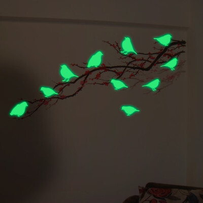 

〖Follure〗Glow In The Dark Luminous Bedroom Wall Stickers Light Home Decor