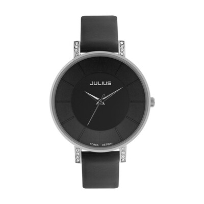 

Korean fashion trend belt female students contracted waterproof large dial couple watches a pair of quartz watches