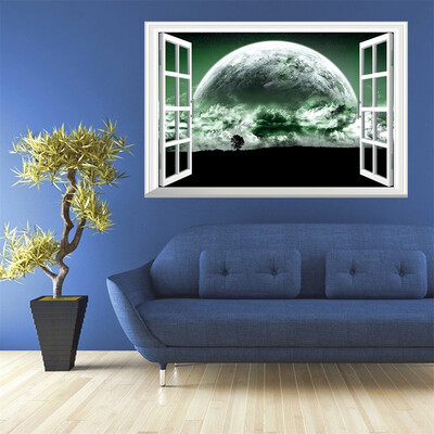 

Toponeto 3D DIY Family Home Wall Sticker Removable Mural Decals Vinyl Art Room Decor
