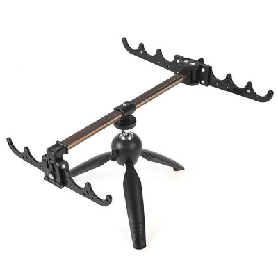 

Ultralight Collapsible Fishing Rod Tripod Outdoor Portable Aluminum Fishing Rod Rack Support Stand