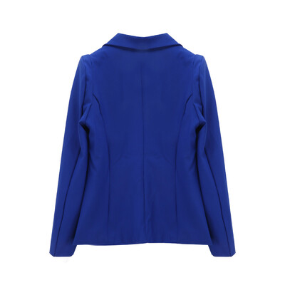 

Toponeto Korean Style Slim Suit Coat Long Sleeve Women Casual Small Suit