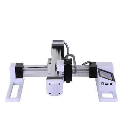 

KKMOON 3000mW7000mW DIY Computer Laser Engraver Logo Mark Printer Cutter Carver Engraving Carving Machine 155x175cm Carving Are