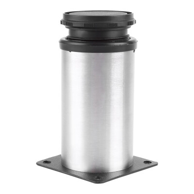 

Stainless Steel Adjustable Home Kitchen Cabinets Table Shelf Feet Round Furniture Leg Cabinet Leg Table Leg