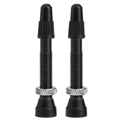 

1Pair Mountain Road Bike Bicycle Aluminum Alloy Tubeless Presta Valve Stems