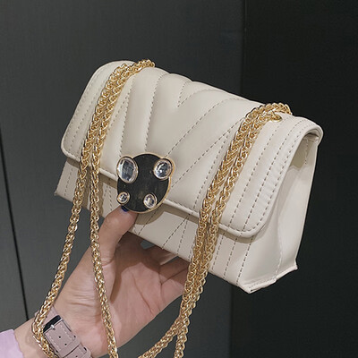 

Womens 2019 Spring&Summer New Chaohan version of 100 envelopes womens bags one shoulder bag one shoulder bag