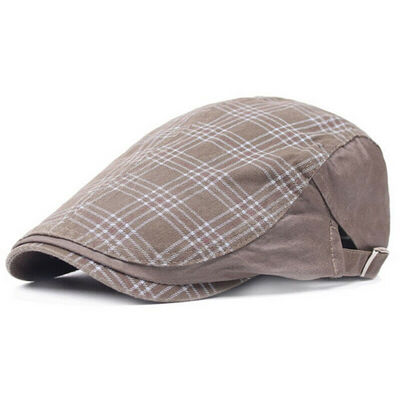 

Summer Men Newsboy Ivy Gatsby Cap Hat Mesh Cabbie Golf Driving Sun Flat Beret