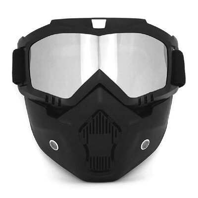 

BF655 Outdoor Goggles & Mask UV Protection Polycarbonate Scratch Resistance Goggles for Cycling Motorbike Skiing Outdoor