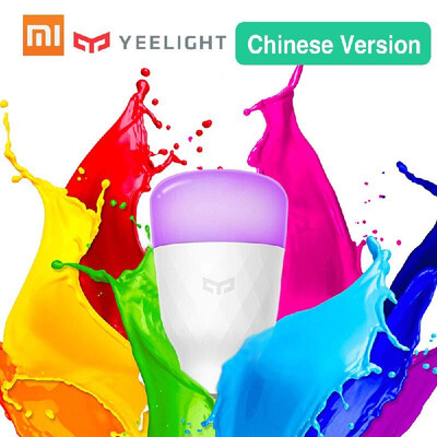 

Global Version Xiaomi Yeelight Smart LED Bulb Colorful 800 lumens 10W E27 Lemon Smart Bulb Lamp For Mi Home App Update Version 2