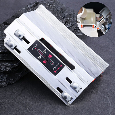 

〖Follure〗Tile Chamfering Machine 45 Degree Desktop Stone Cutting Machine Manual Machine