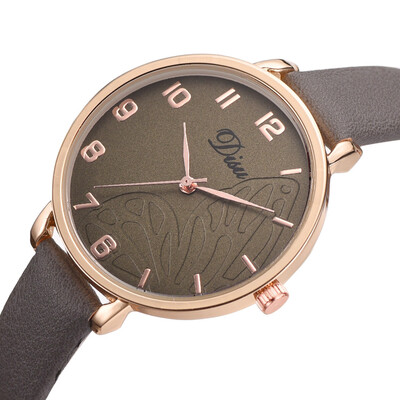 

RM Luxury Fashion Lady Leather Belt Watch Butterfly Analog Quartz Watch