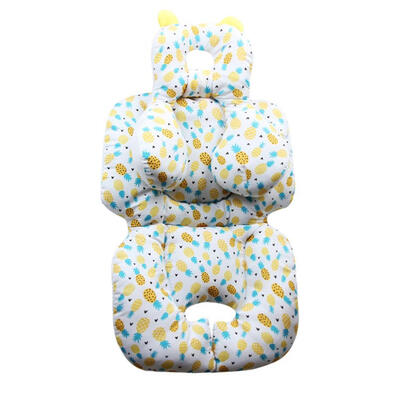 

Baby Stroller Cushion Printed Carriage Seat Pad Cover Pram Protection Mat