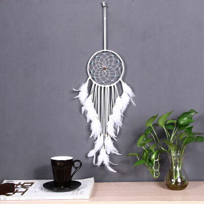 

Style Dreamcatcher with Feather Polycyclic Dream Catcher Wall Hanging Decoration Pendant Home Decor Ornament Gift