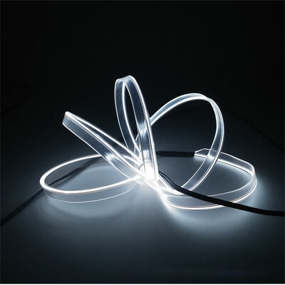 

Tailored Neon Glowing Strobing Electroluminescent EL Tape LED Tape Belt DIY Decoration