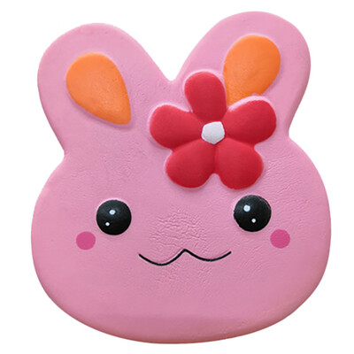 

Tailored Junbo Bunny Cake Scented Charm Slow Rising Squeeze Stress Reliever Toys
