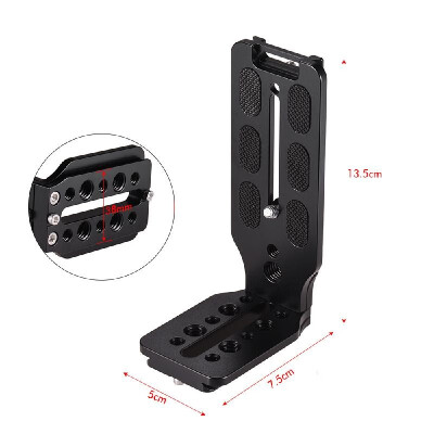 

Shape QR Quick Release Plate Vertical Shooting Bracket Aluminum Alloy with 14 Inch Screw for Canon Nikon Sony DSLR Camera for Z