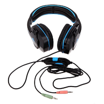 

Professional Gaming Game Hifi Stereo Headphone Headset Earphone with Mic 35mm Plug for CS DOTA2 PC Computer Laptop Notebook