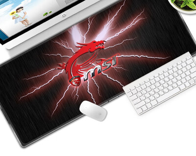 

Large Gaming Mouse Pad With Lock Edge Red Dragon 4090CM SpeedControl Version Mousepad For Dot 2 Lol Game