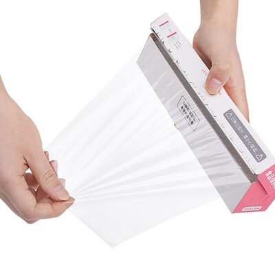 

Toponeto Household Food Wrap Film Refrigerator Fruit And Vegetable Packaging Film