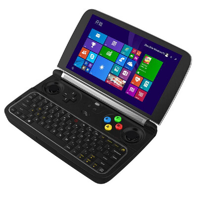 

GPD Win2 6 Inches Game Console Handheld Mini Laptop Windows 10 Notebook 8GB256GB Quad Core 24G5G Dual Band Touch Screen 128072