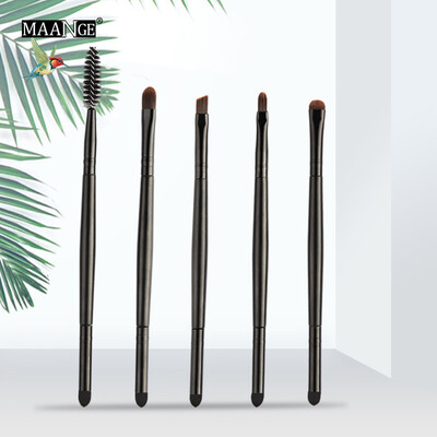 

Toponeto 5pcs Cosmetic Makeup Brush Blusher Eye Shadow Brushes Set Kit New