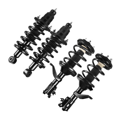 

Set of 4 Complete Shock Strut & Coil Spring wMounts For 2003-2011 Honda Element